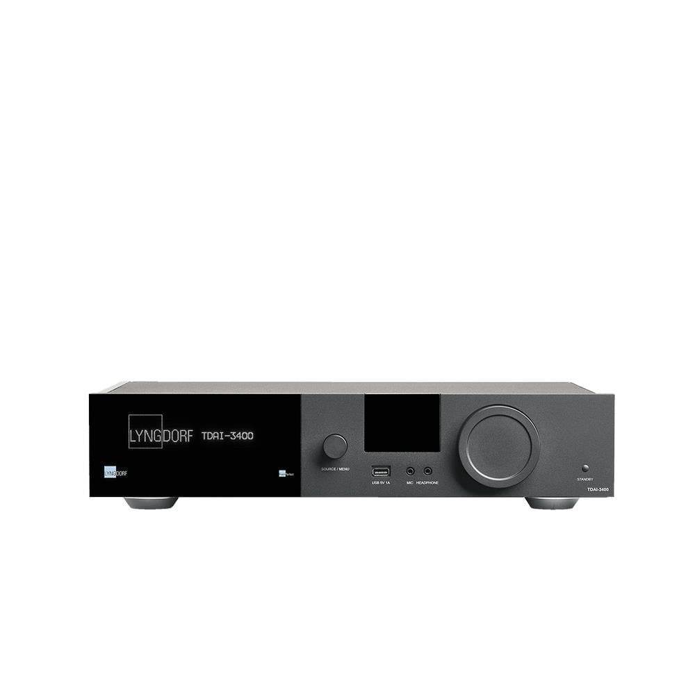 Lyngdorf TDAI-3400 Network Streaming Entegre Ampliler