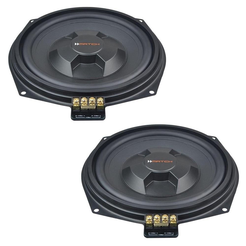 Match MW 8BMW-D 20cm Subwoofer Seti