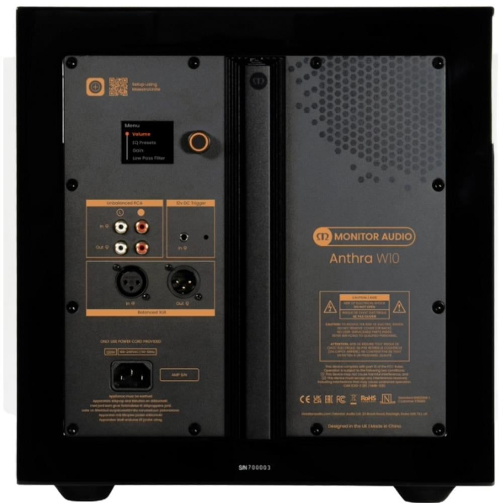 Monitor Audio Anthra W10 Subwoofer