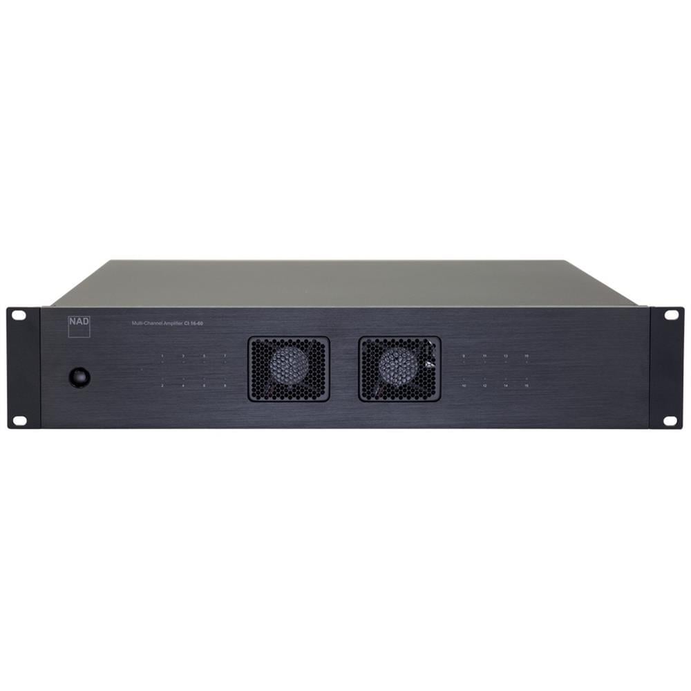 NAD CI 16-60 DSP Multi-Channel Power Ampliler