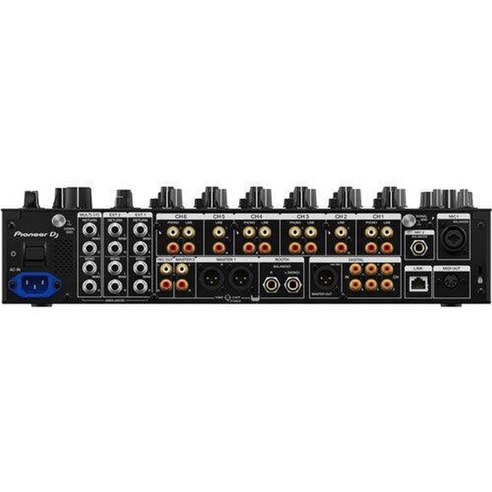 Pioneer DJ DJM-V10-LF 6 Kanal  Professional DJ Mixer