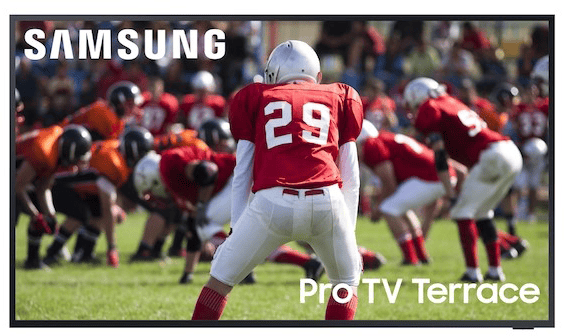 Samsung 55" BHT Serisi QLED 4K UHD HDR Pro TV Teras Sürümü
