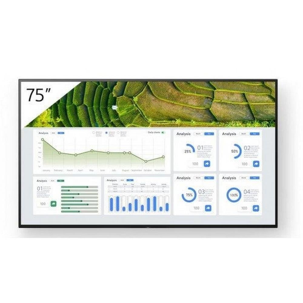 Sony BRAVIA FW-75BZ30L 75 inç 4K Ultra HD HDR Profesyonel Ekran