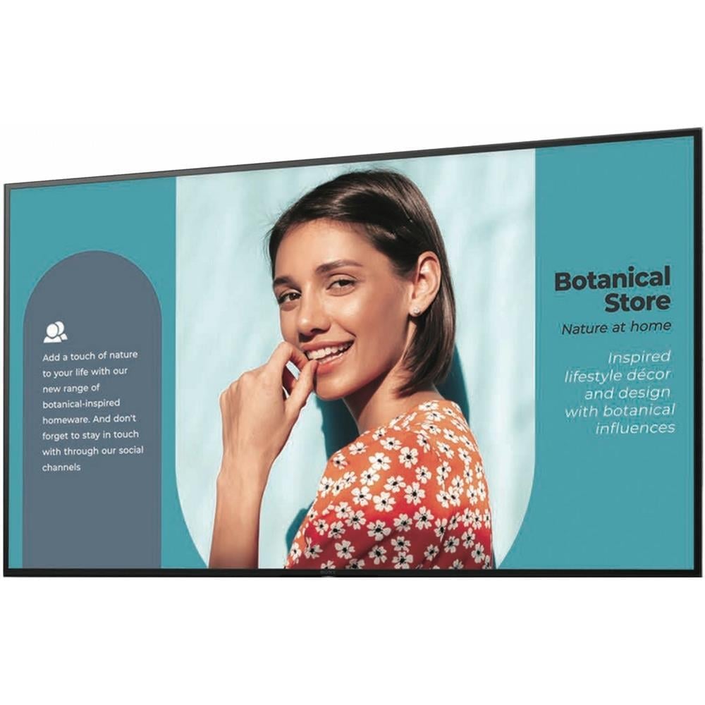 Sony BRAVIA FW-85BZ30L 85 inç 4K Ultra HD HDR Profesyonel Ekran