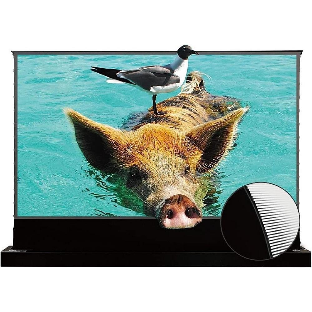 Vividstorm Motorlu S Pro UST ALR Perde 110" Beyaz