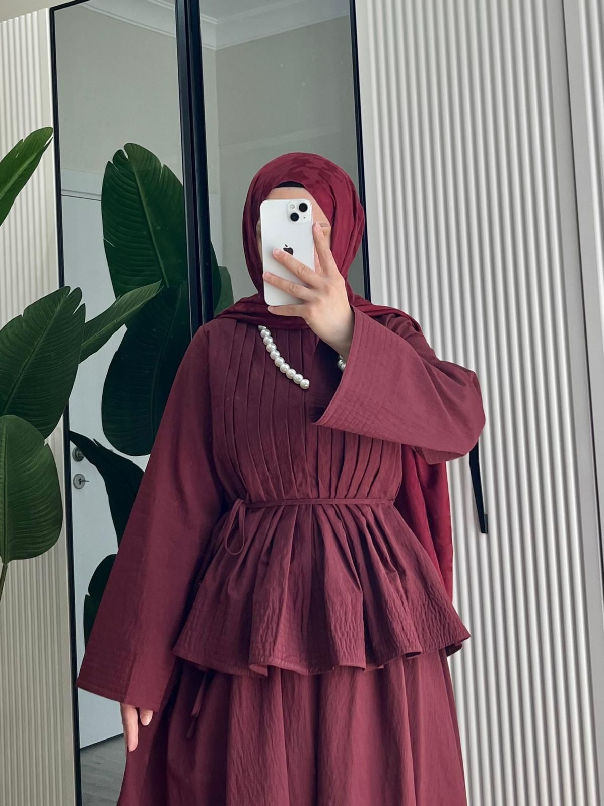 İzella Premium Takım / Bordo