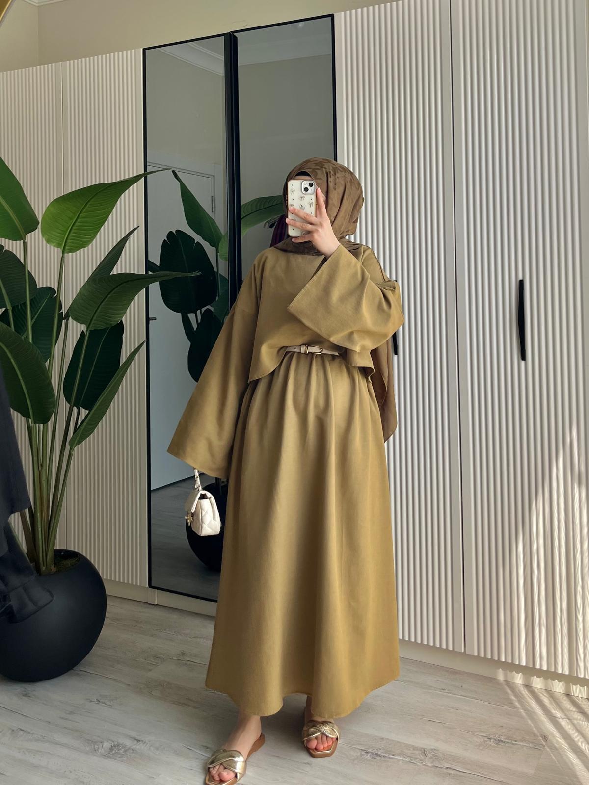 KETEN CROP TAKIM / OLİVE
