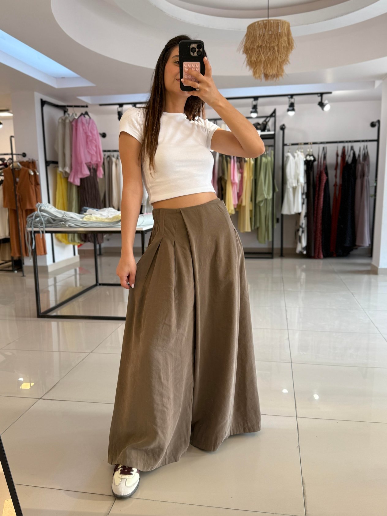 MOCHA PAREO PANTOLON