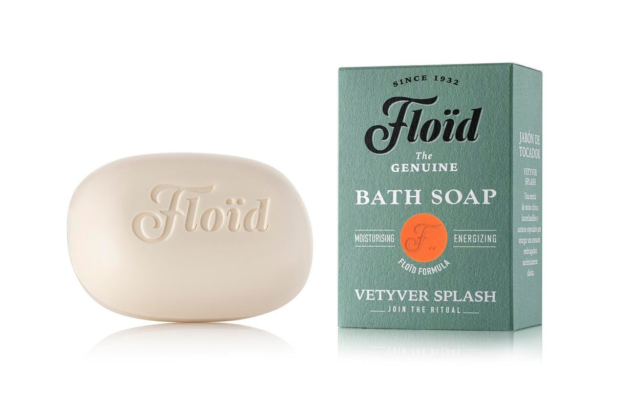 Floid Bath Soap, Banyo Sabunu, Vetyver Splash, 120gr