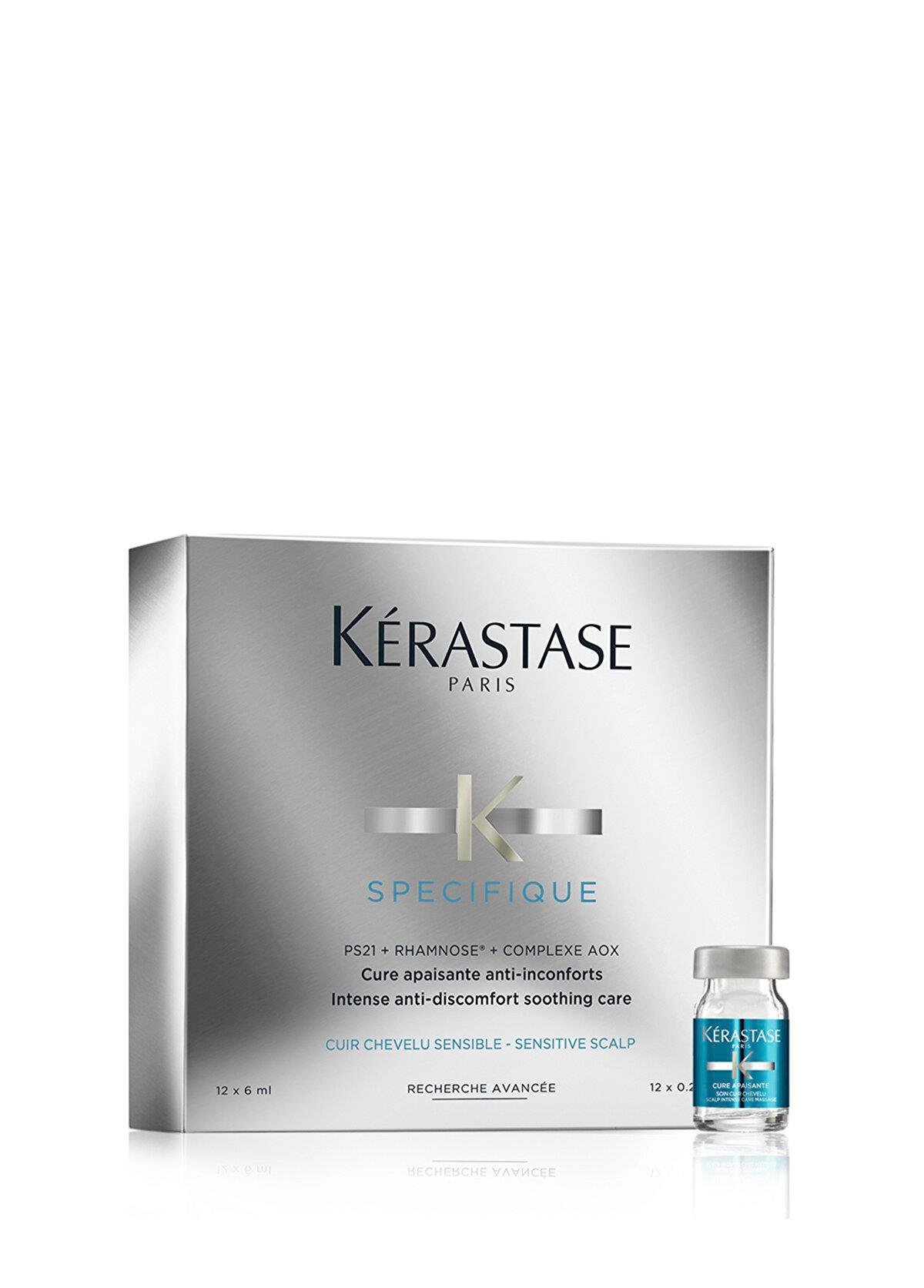 Kerastase Specifique Cure Apaisante Anti-Inconforts Rahatlatıcı Yoğun Bakım Kürü 12x6 ml