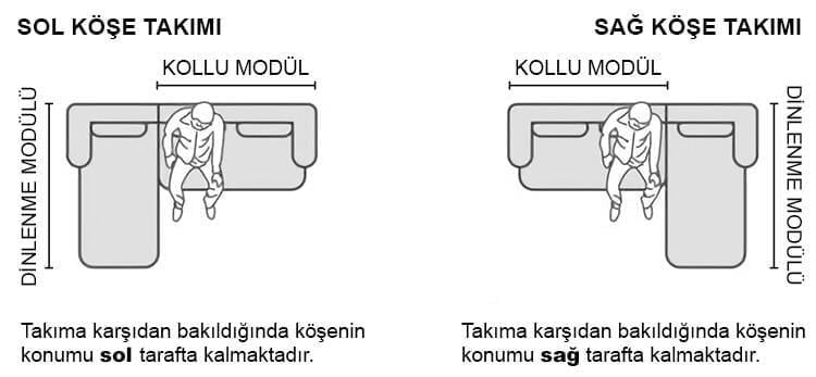Bohem Moda Köşe Koltuk