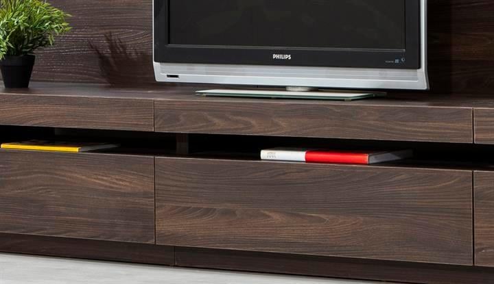 Dekorbizden Armani tv  Ünitesi Dark
