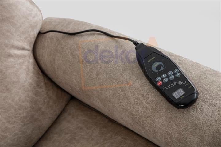Dekorbizden Flora Baba Koltuğu 56 Plus Masajlı Krem