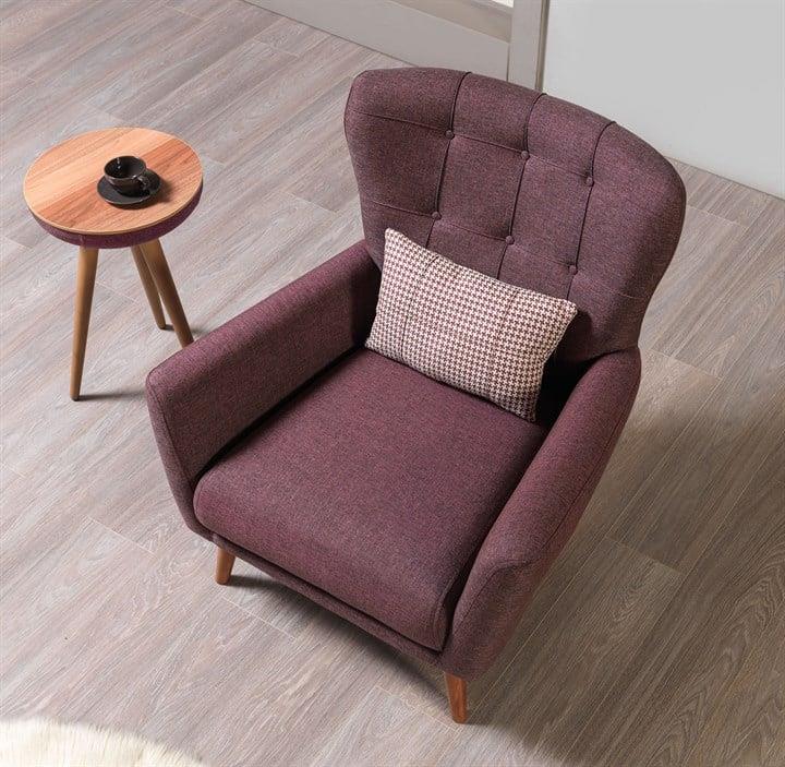 Retro Berjer Bordo