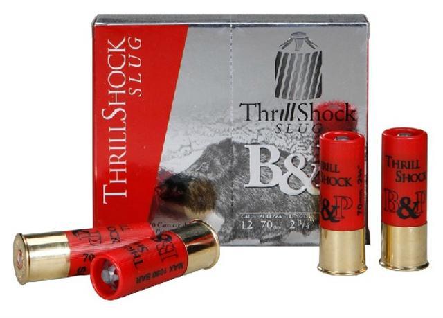 B&P Thrill Shock Slug 12 Kalibre Tek Kurşun