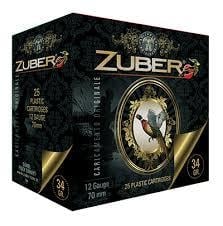 Zuber 34 Gram 12 Kalibre Av Fişeği