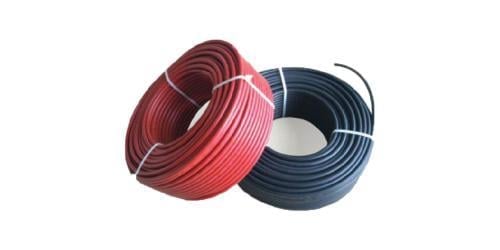 Solar kablo 4mm siyah 