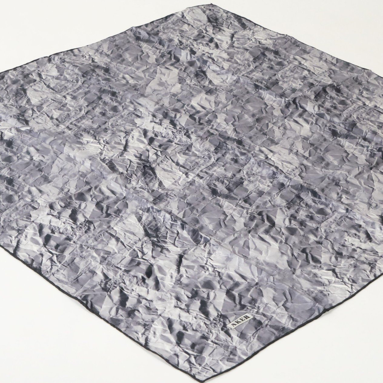 Aker %100 İpek - Twill Eşarp