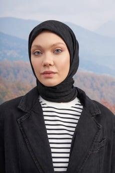 Armanda Cotton Monogram Eşarp