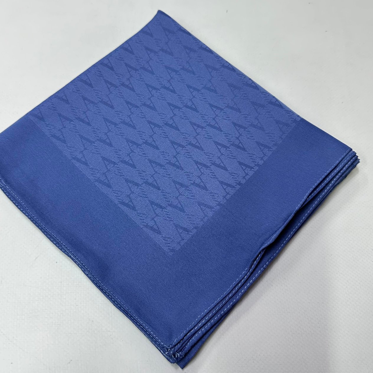 Armanda Cotton Monogram Eşarp