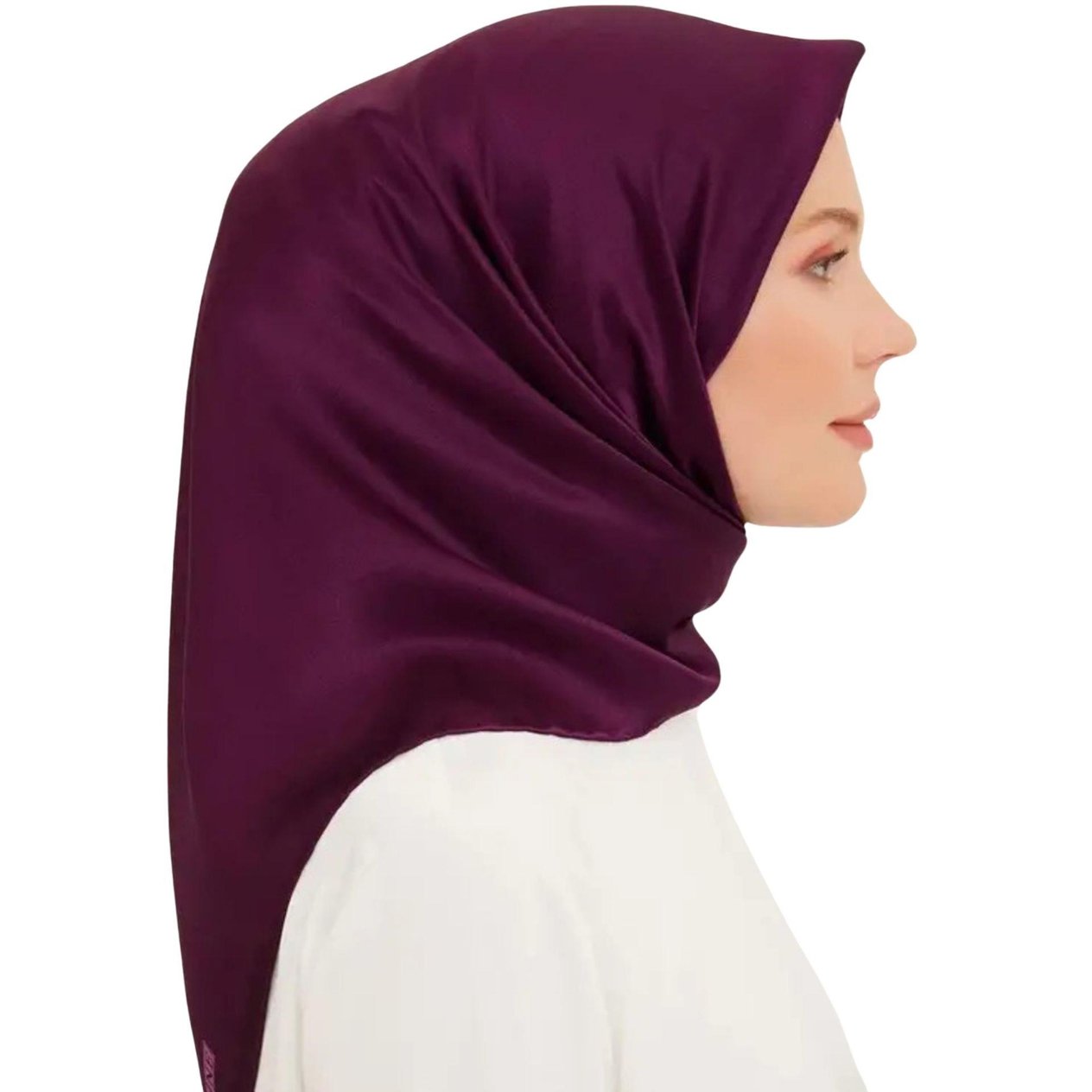 Armine % 100 İpek - Düz Renk Sura Eşarp