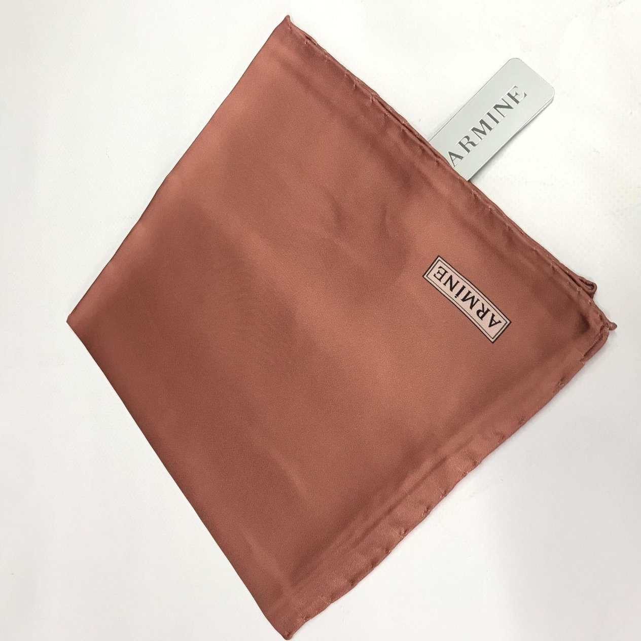Armine % 100 İpek - Düz Twill Eşap