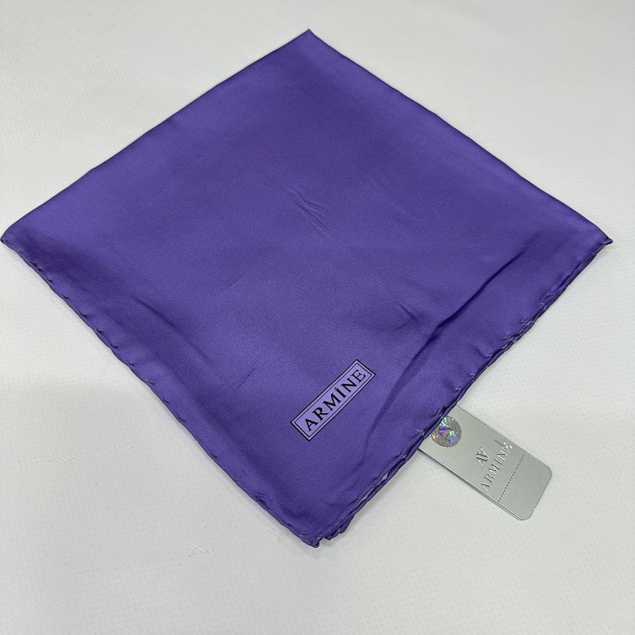 Armine % 100 İpek - Düz Twill Eşap