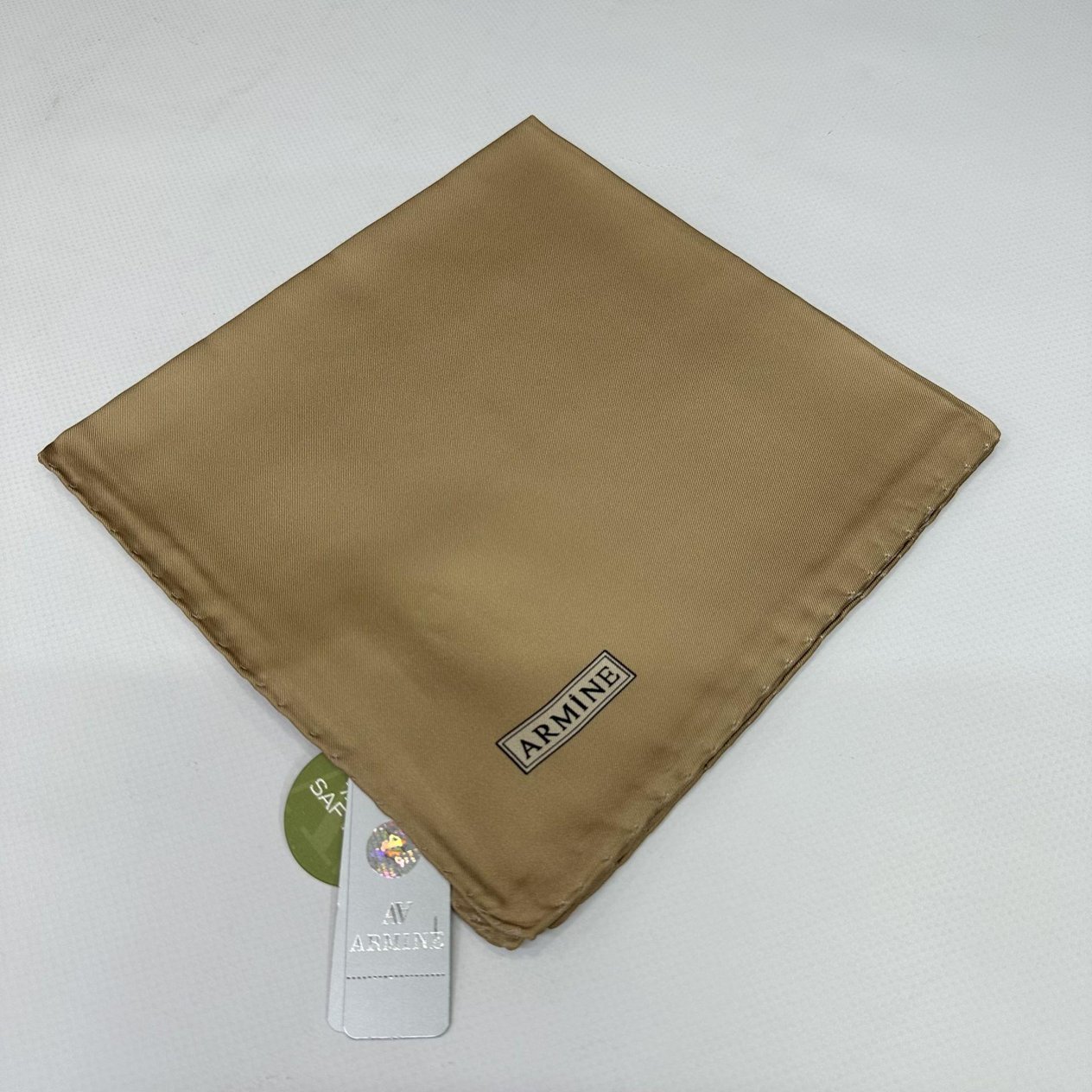 Armine % 100 İpek - Düz Twill Eşap