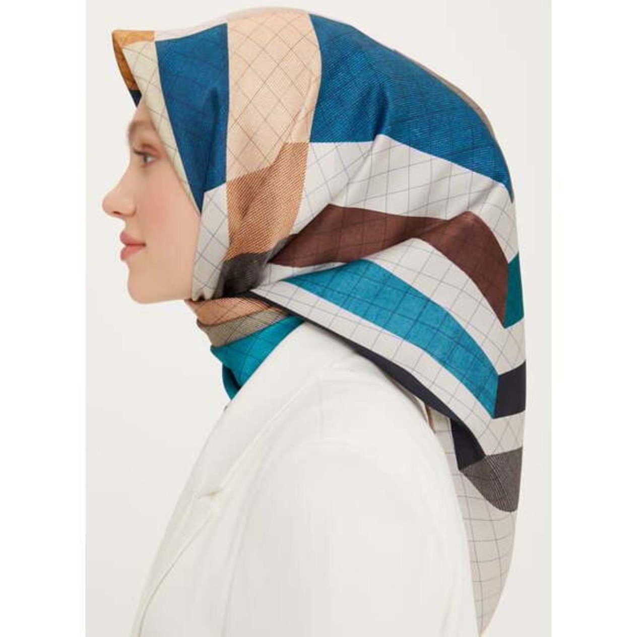 Armine % 100 İpek - Twill Eşarp