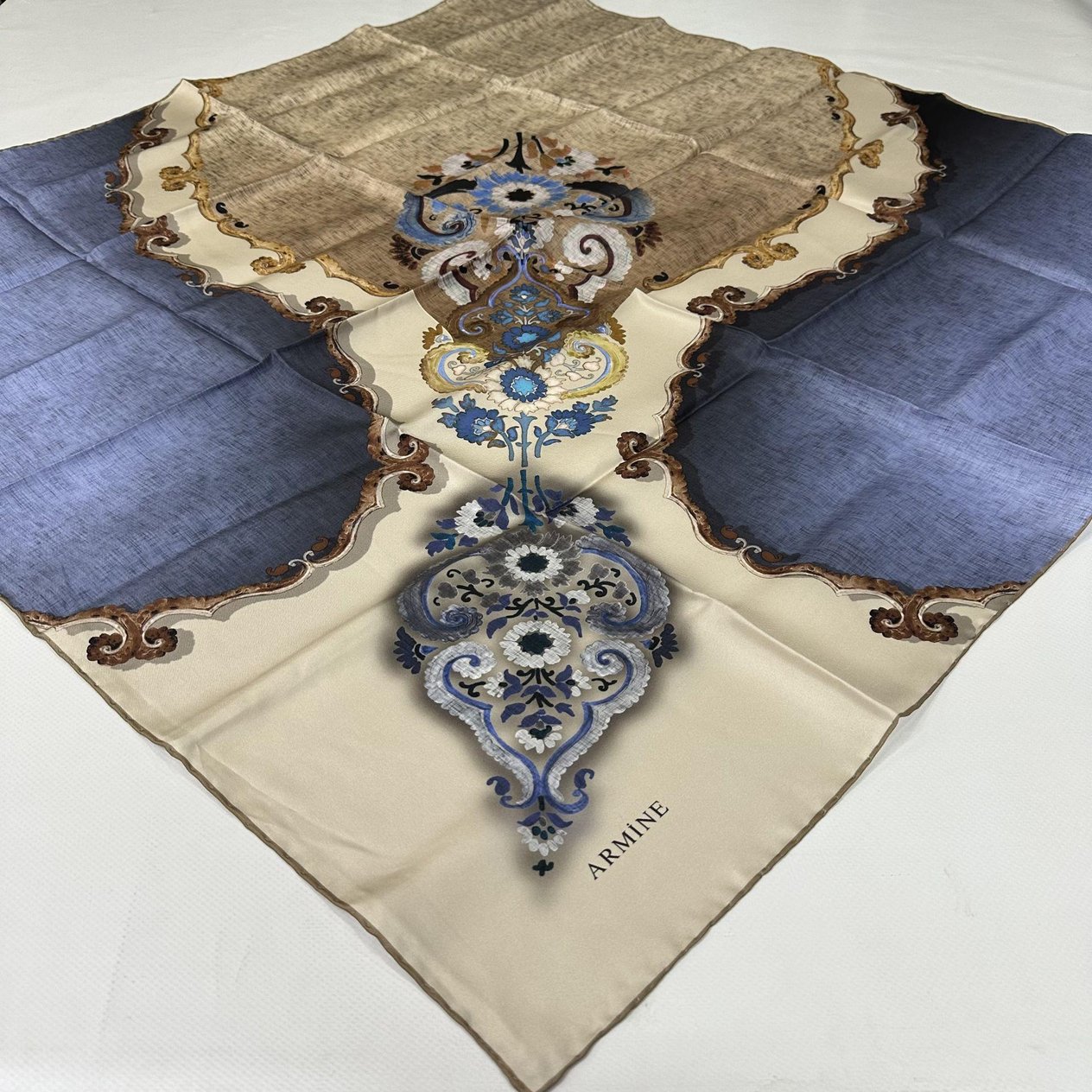 Armine %100 İpek - Twill Eşarp