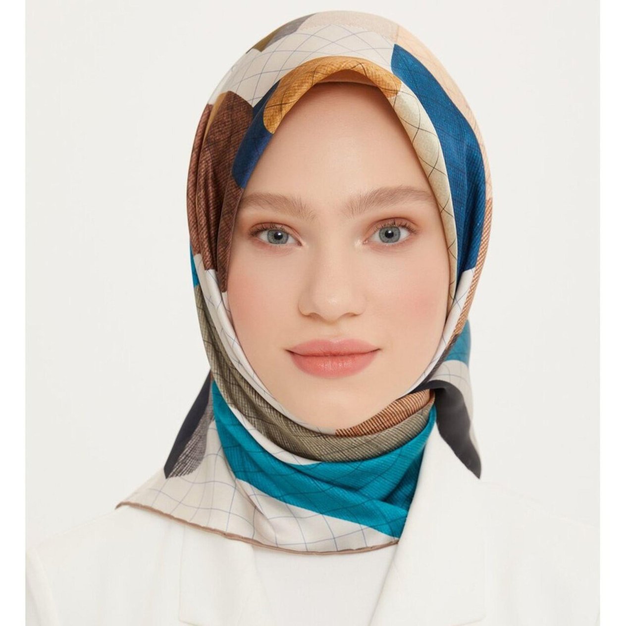 Armine % 100 İpek - Twill Eşarp