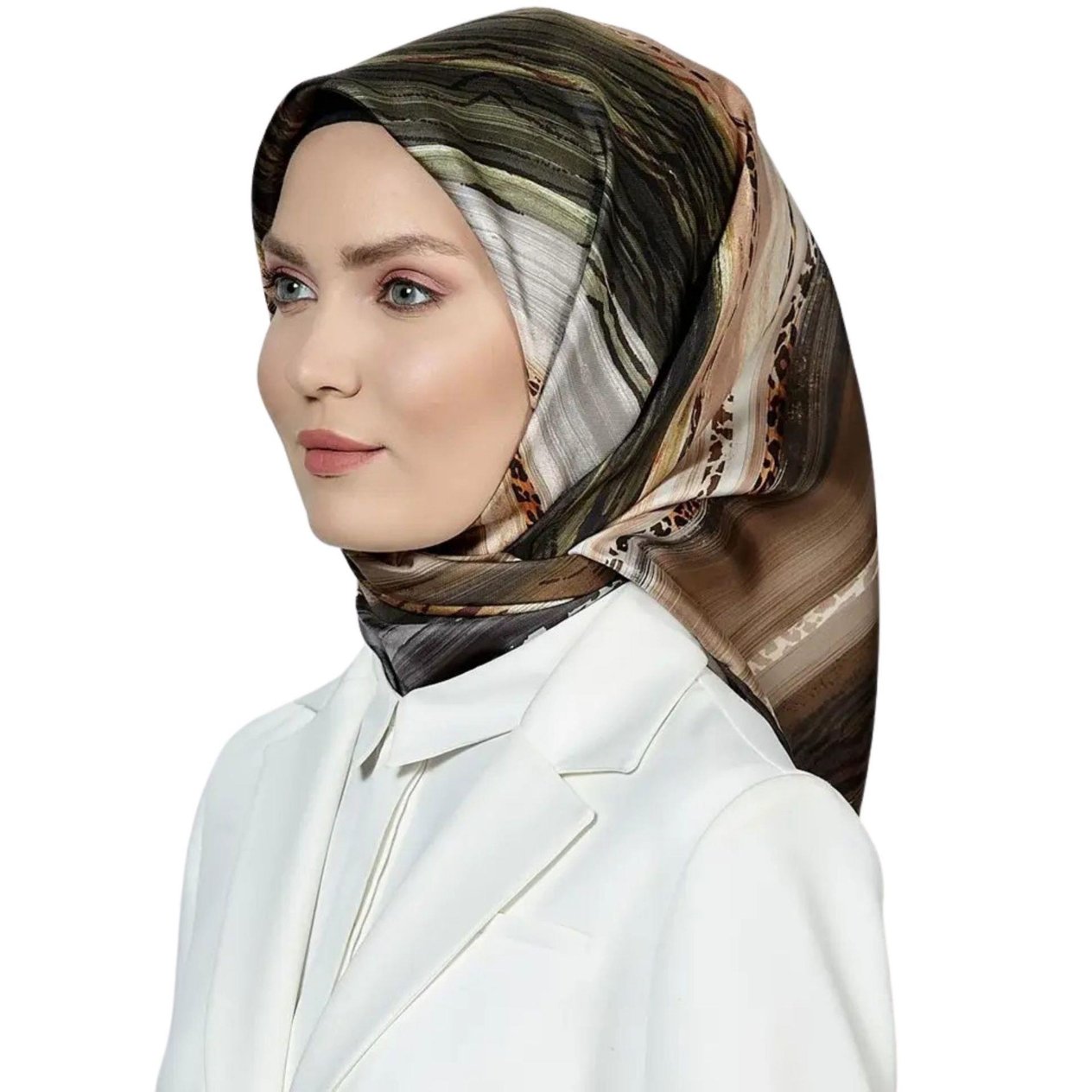 Armine % 100 İpek - Twill Eşarp