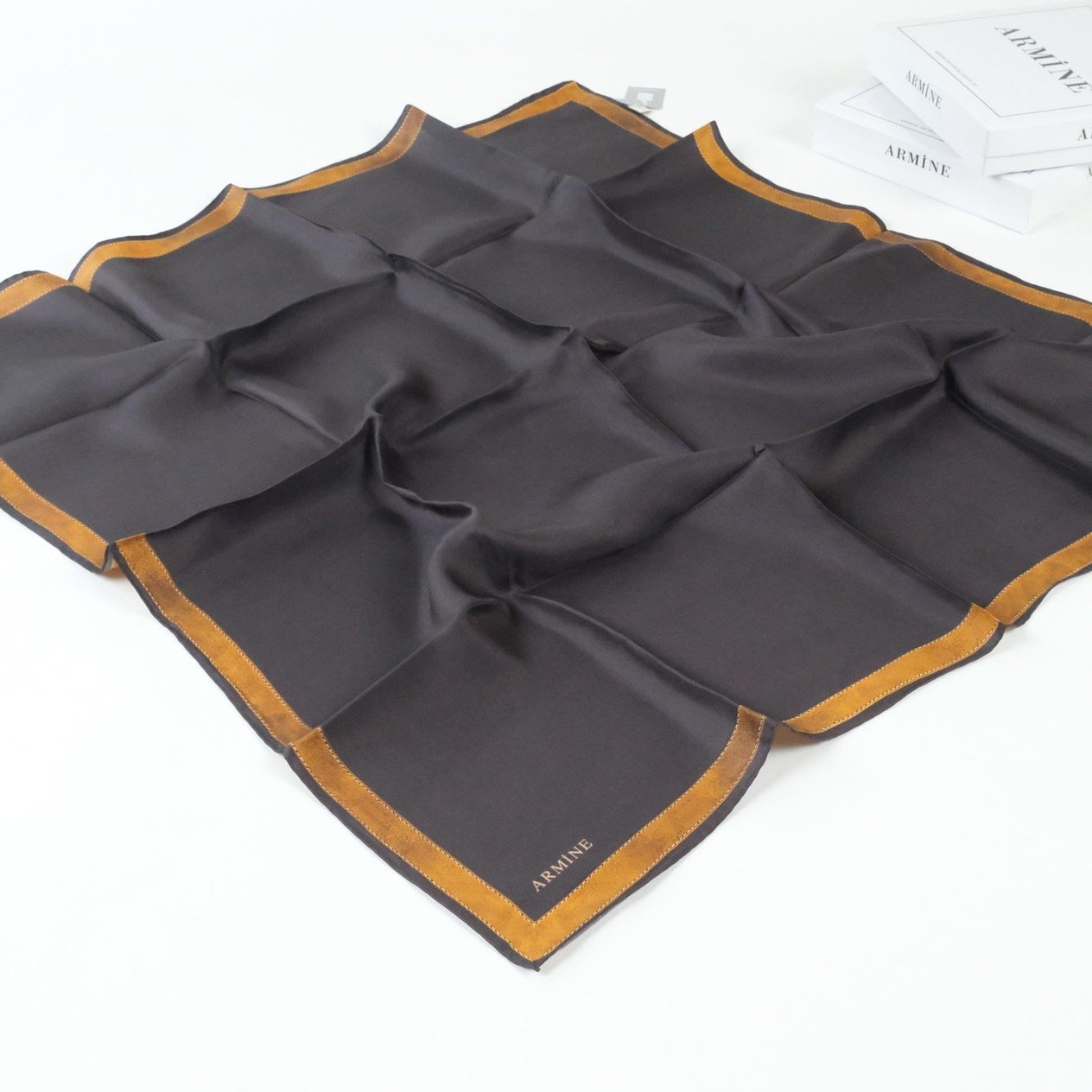 Armine % 100 İpek - Twill Eşarp