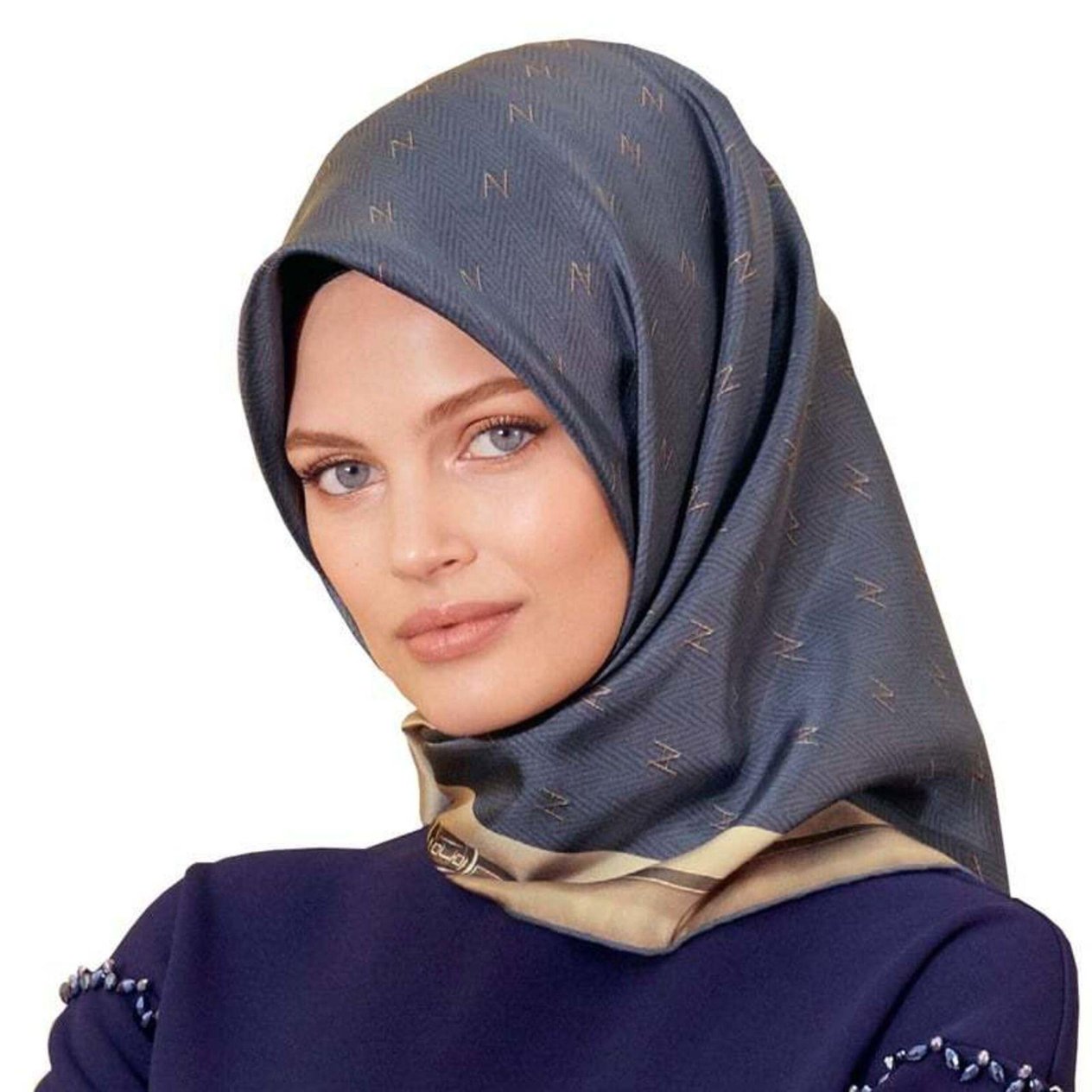 Armine % 100 İpek - Twill Eşarp