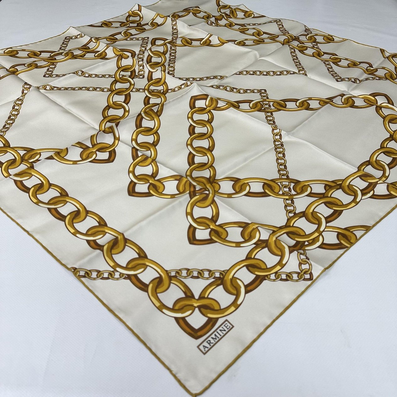 Armine % 100 İpek - Twill Eşarp