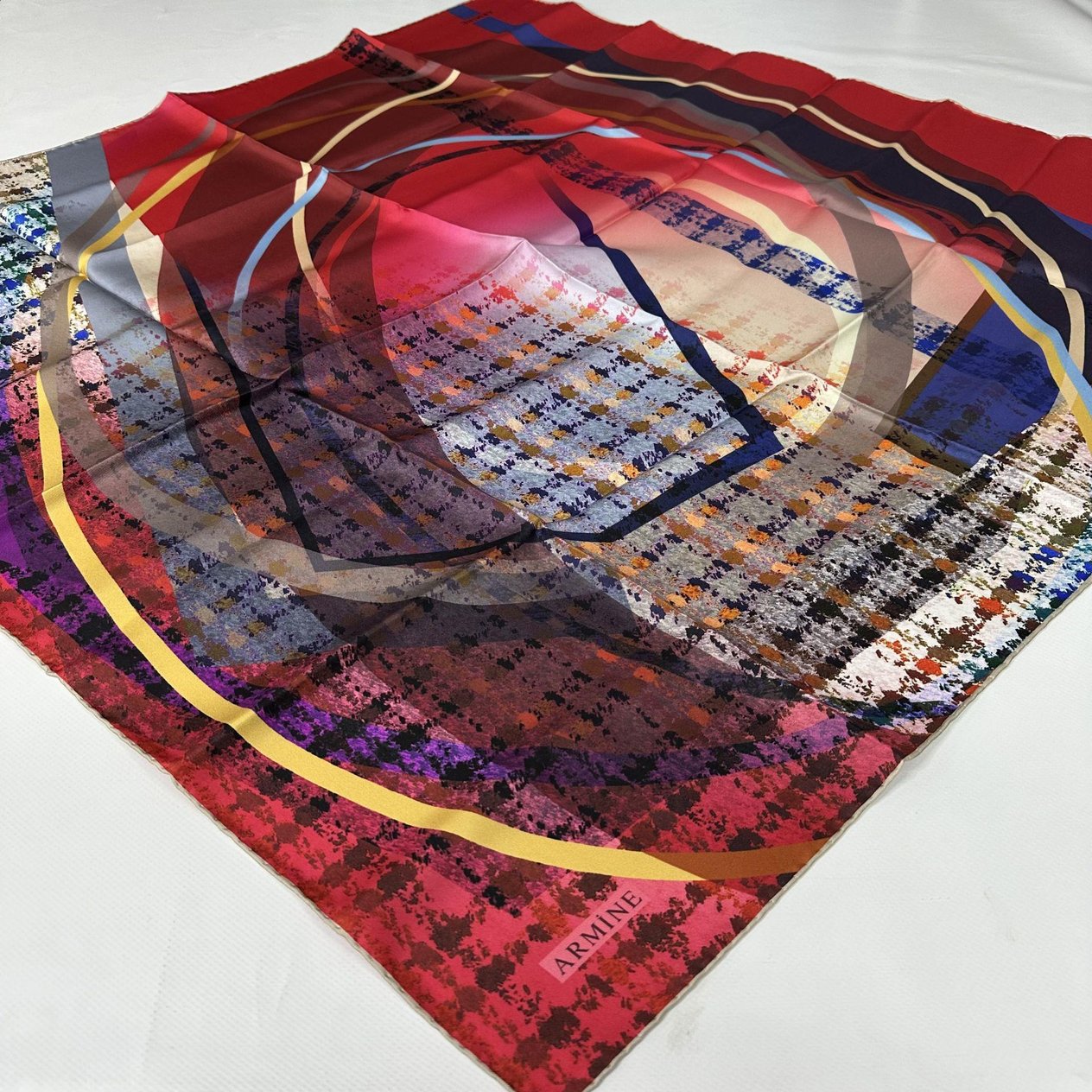 Armine % 100 İpek - Twill Eşarp