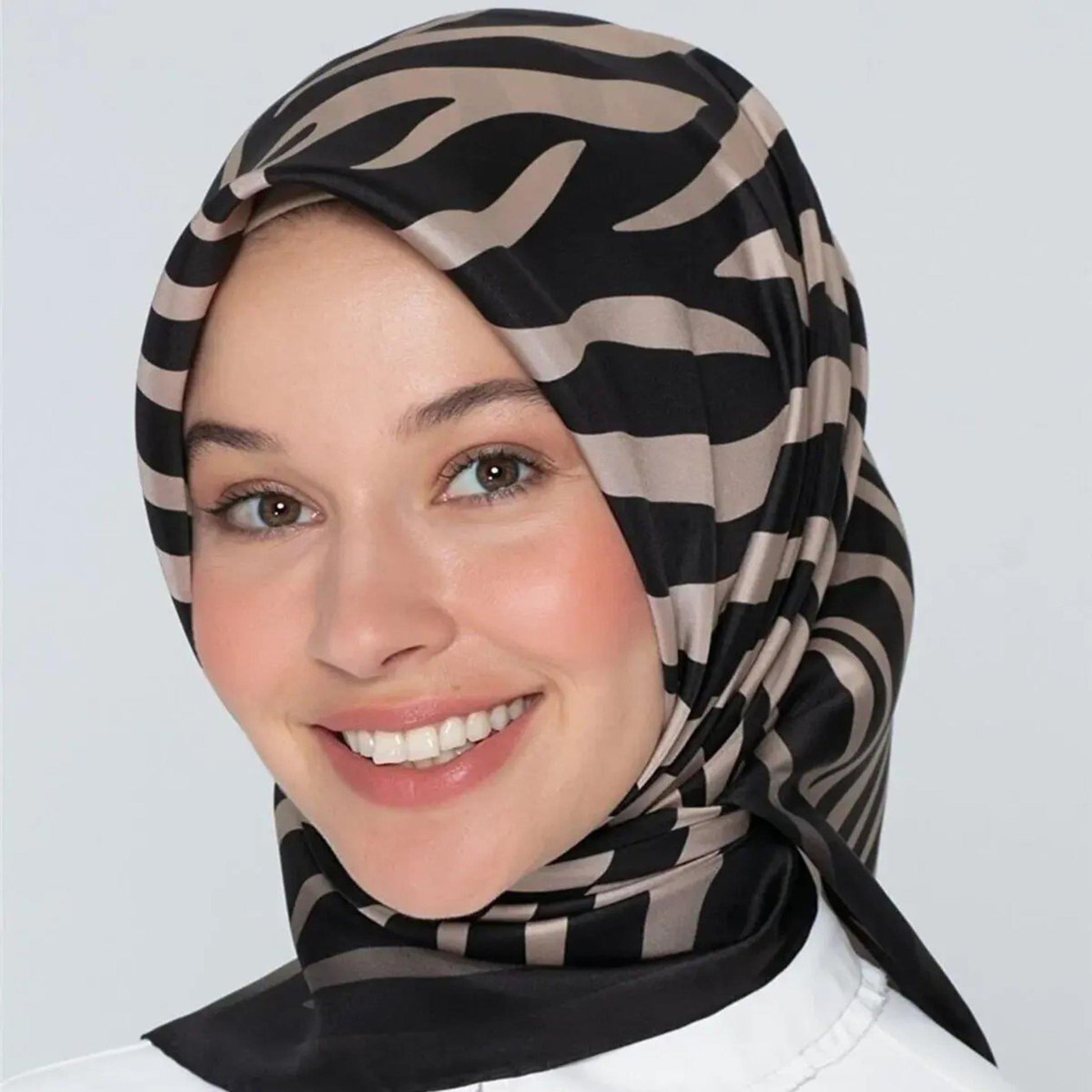 Armine Nostalji % 100 İpek - Twill Eşarp