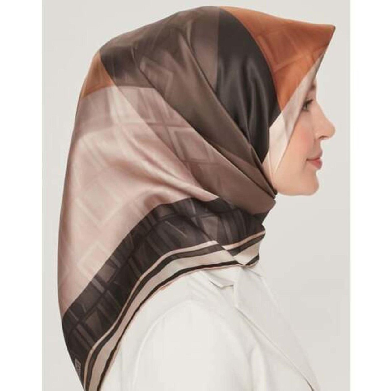 Armine Nostalji % 100 İpek - Twill Eşarp