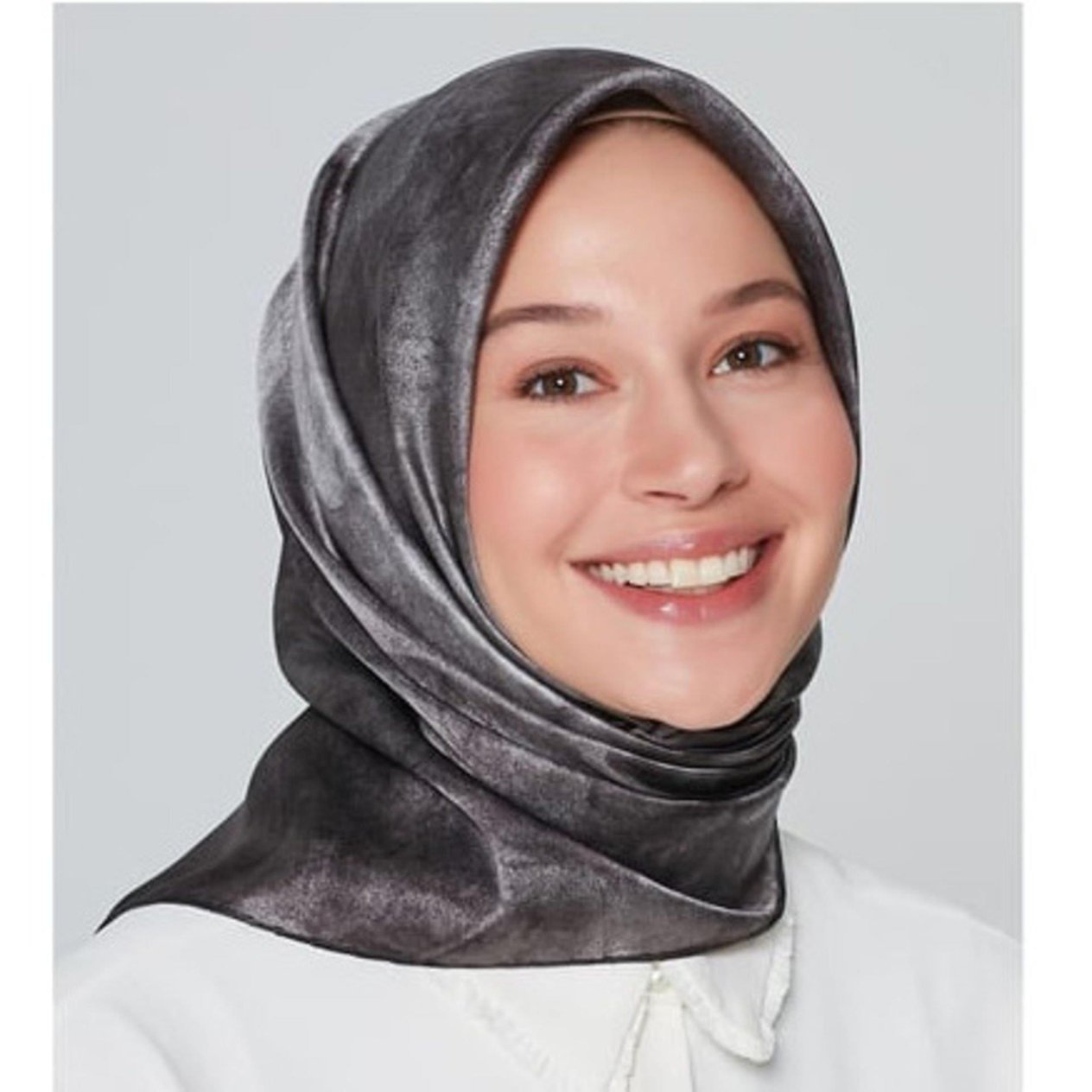 Armine Nostalji % 100 İpek - Twill Eşarp
