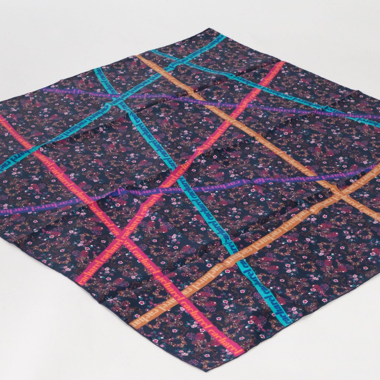 Cacharel %100 İpek - Twill Eşarp