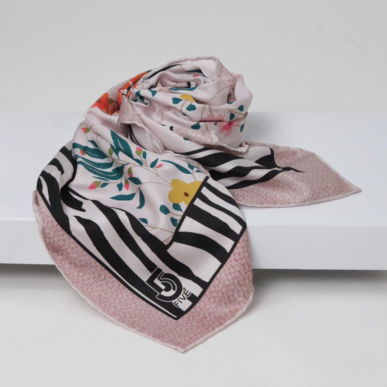 Five Twill Eşarp - Polyester Twill