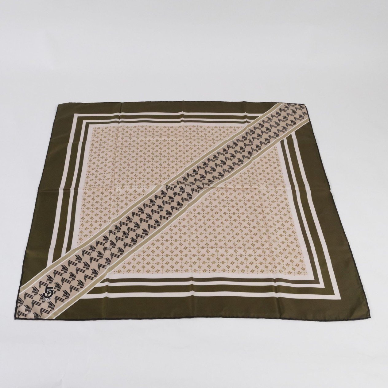 Five Twill Eşarp - Polyester Twill