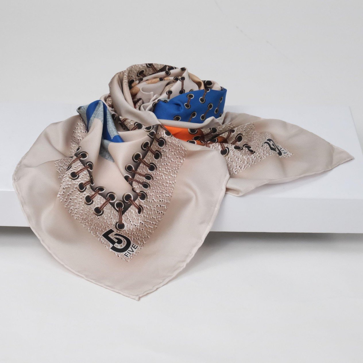 Five Twill Eşarp - Polyester Twill