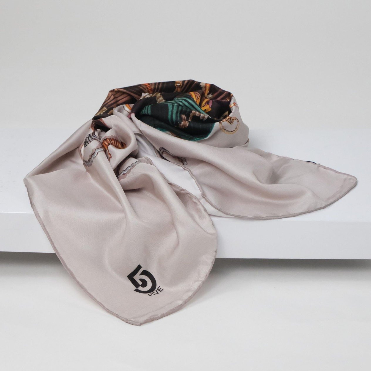 Five Twill Eşarp - Polyester Twill