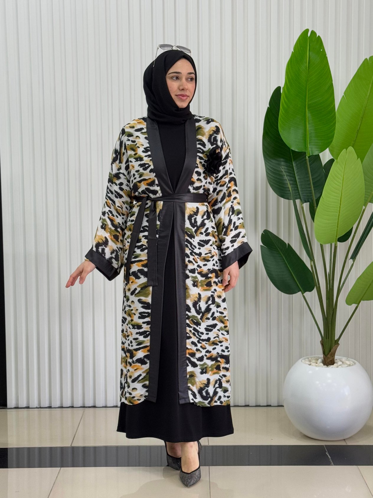 Göksu Kimono Elbise