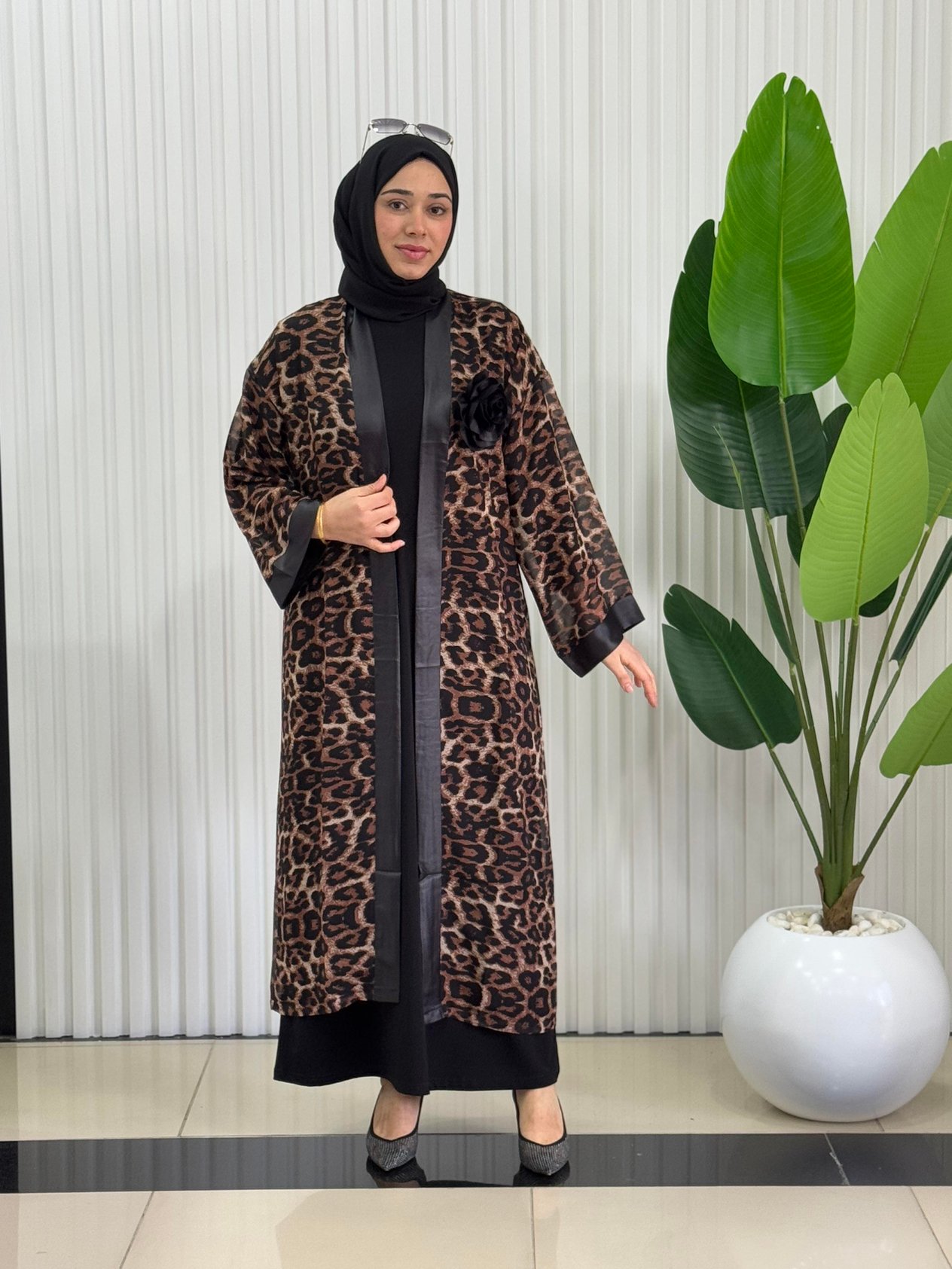Göksu Kimono Elbise