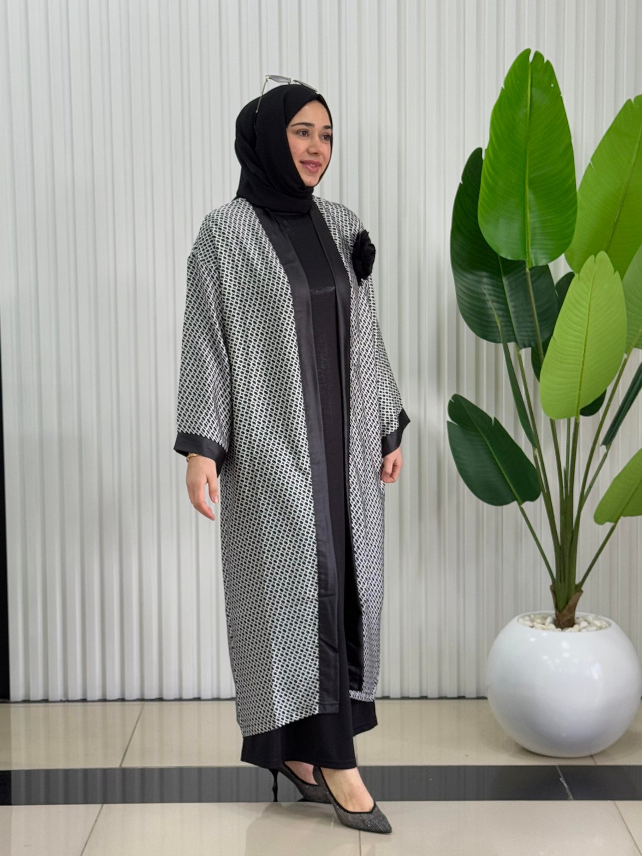 Göksu Kimono Elbise