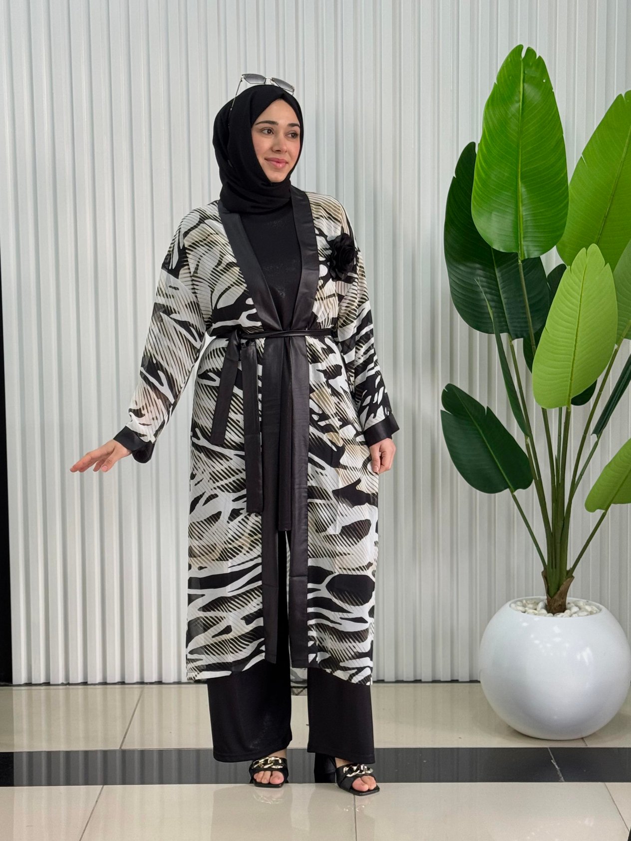 Göksu Kimono Takım