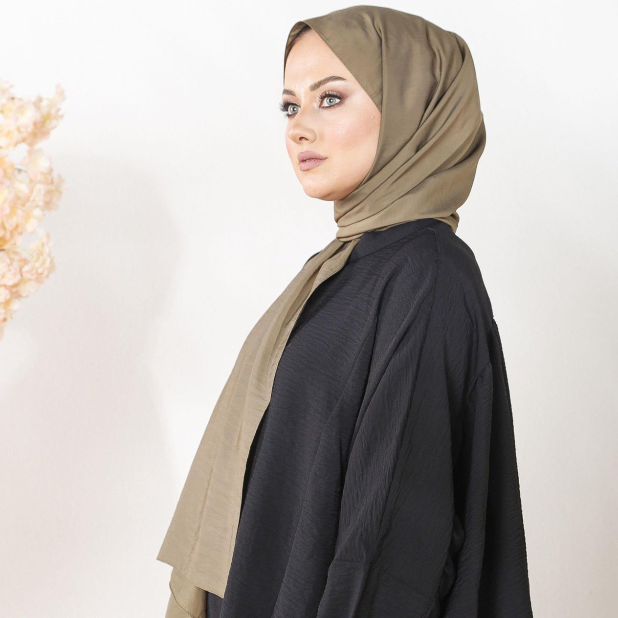 Harem Scarf Bianca Şal camel