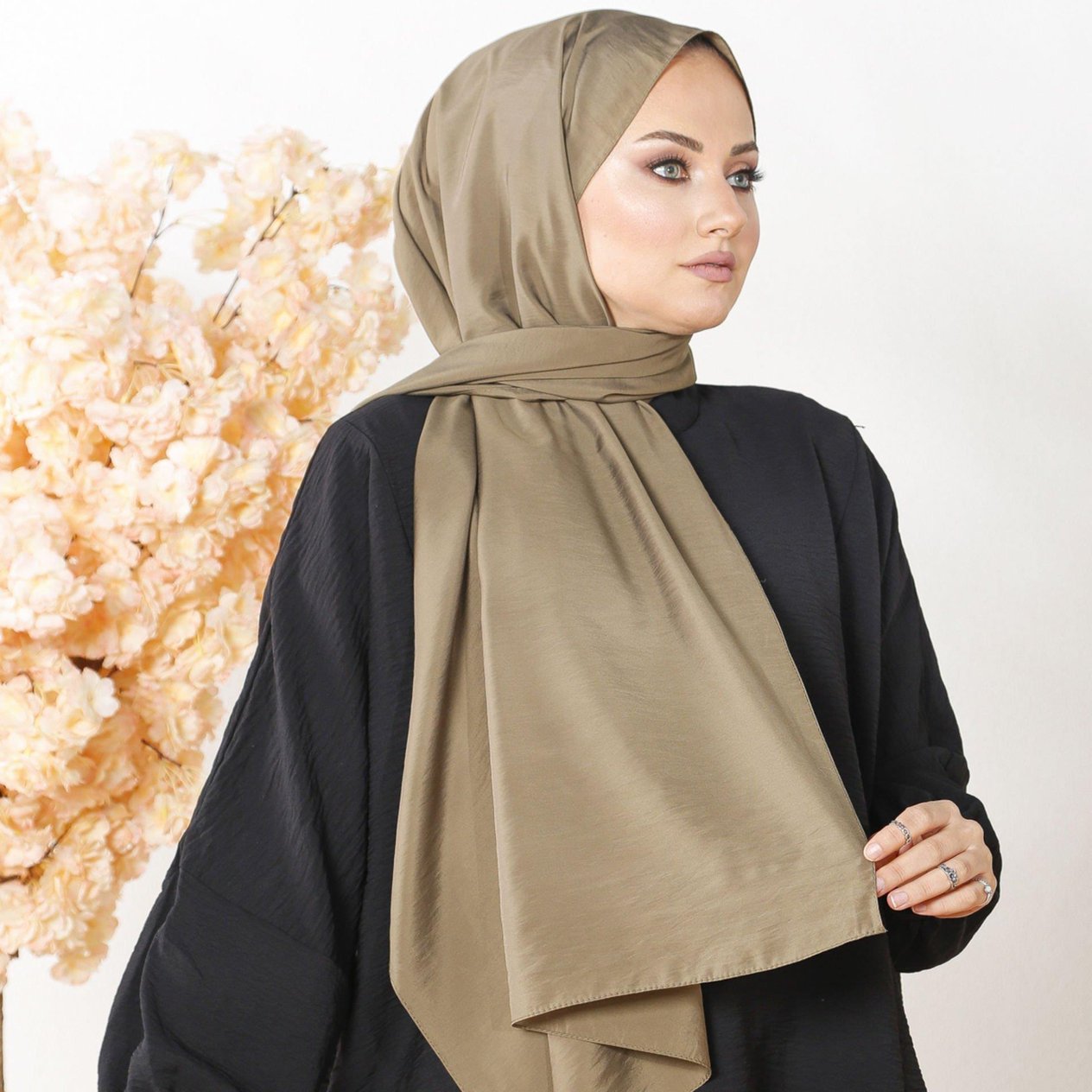 Harem Scarf Bianca Şal camel